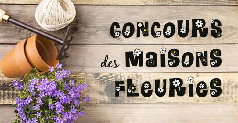CONCOURS DES MAISONS FLEURIES - AOÛT 2020
