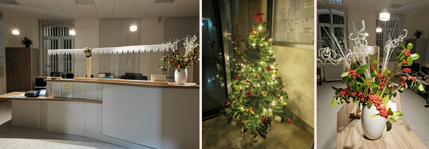 Votre Mairie se met aux couleurs de Noël !