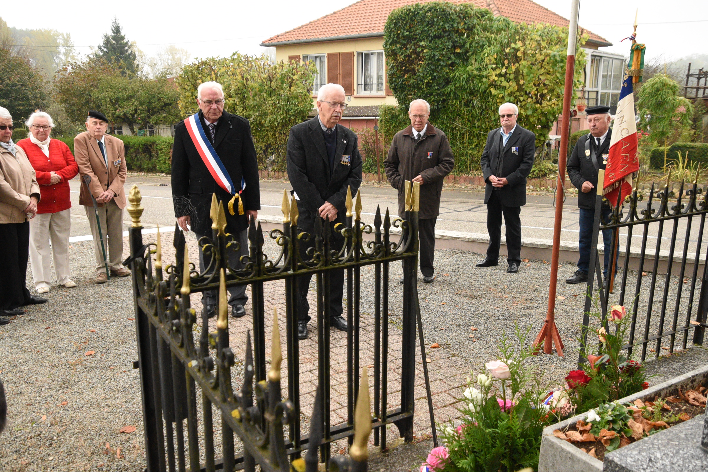 Cérémonie commémorative du 16 octobre