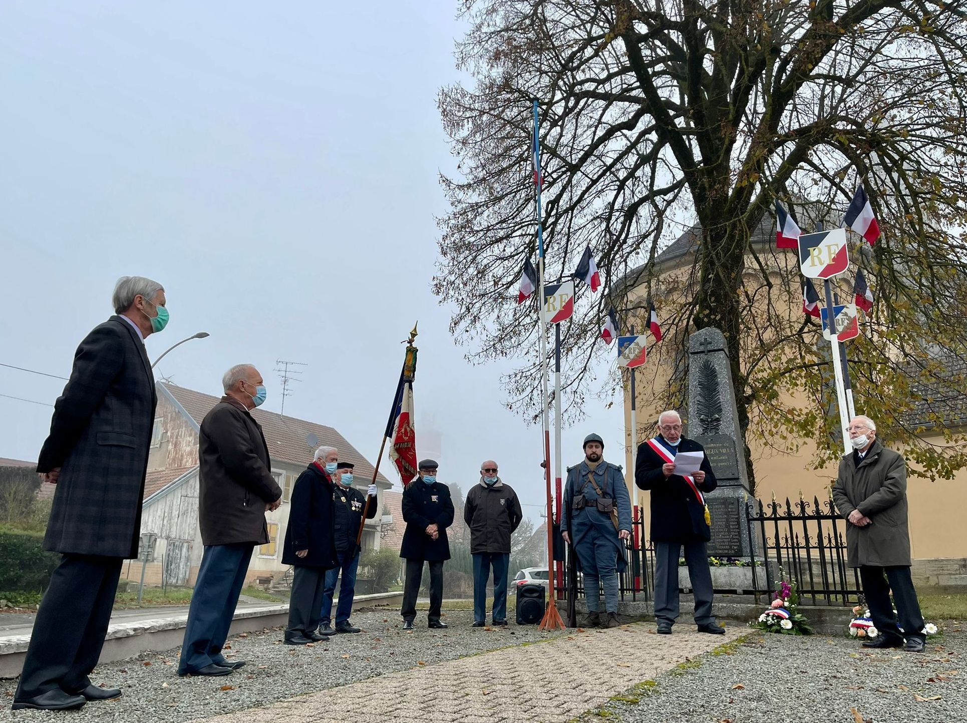 Cérémonie commémorative du 11 Novembre