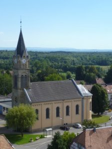 L\'glise Saint-Alban aujourd\'hui